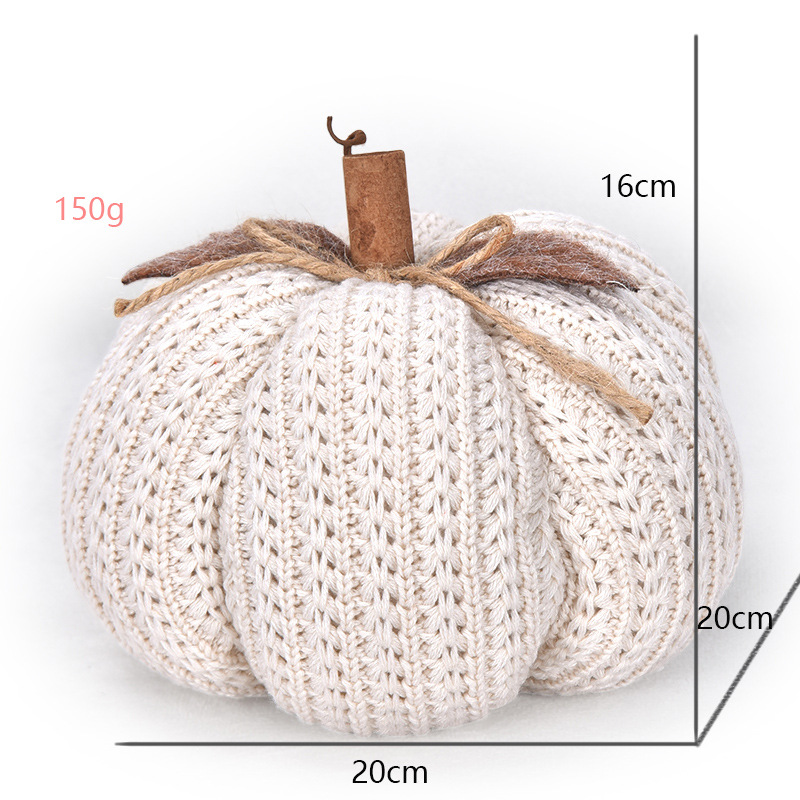Knitted Pumpkin（100% Handmade）