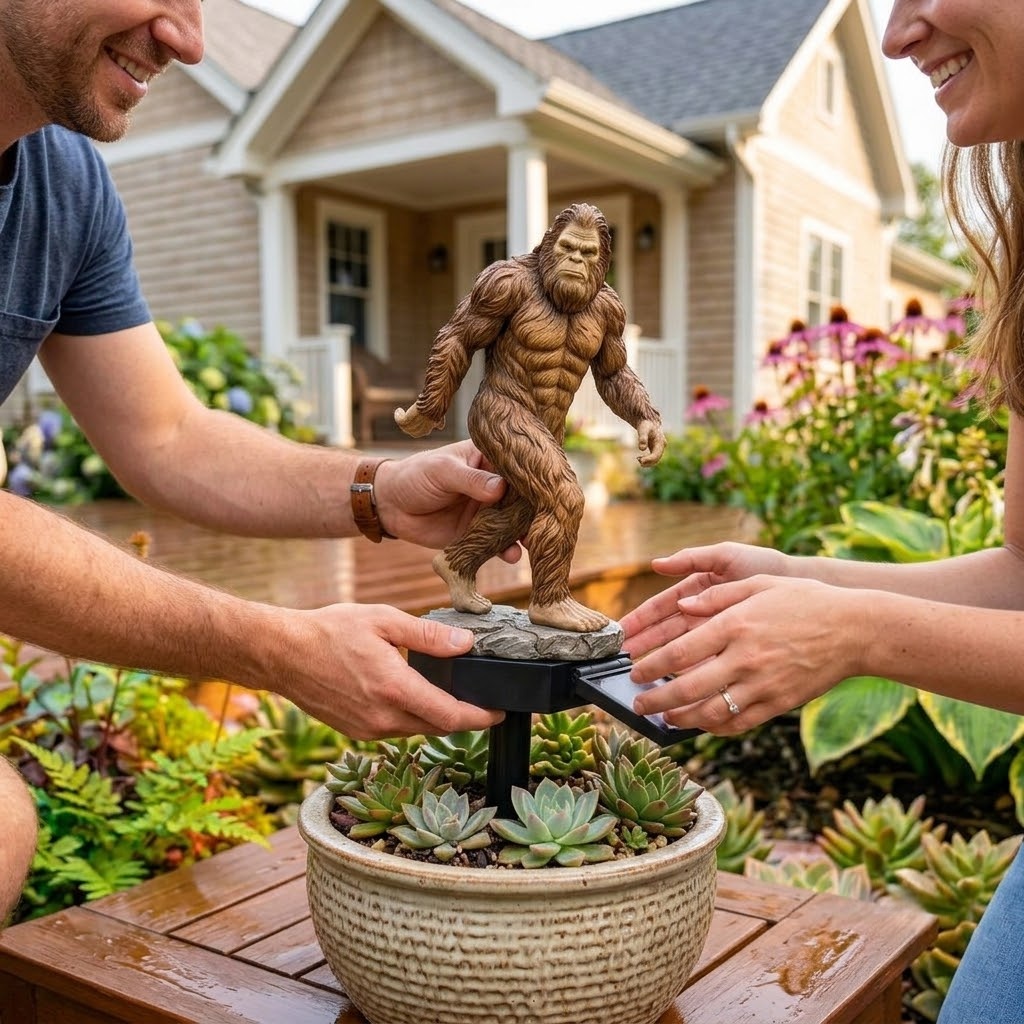 Bigfoot Solar Garden Light