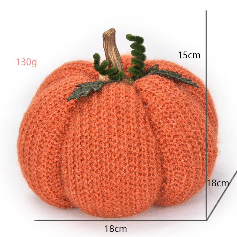 Knitted Pumpkin（100% Handmade）