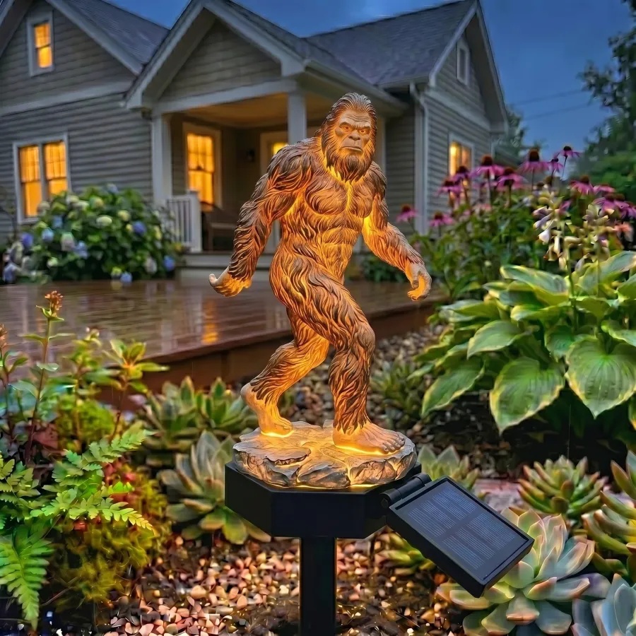 Bigfoot Solar Garden Light
