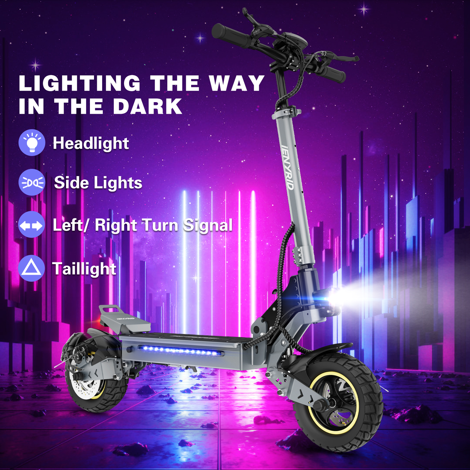 iENYRID S1 1000W Commuter Electric Scooter