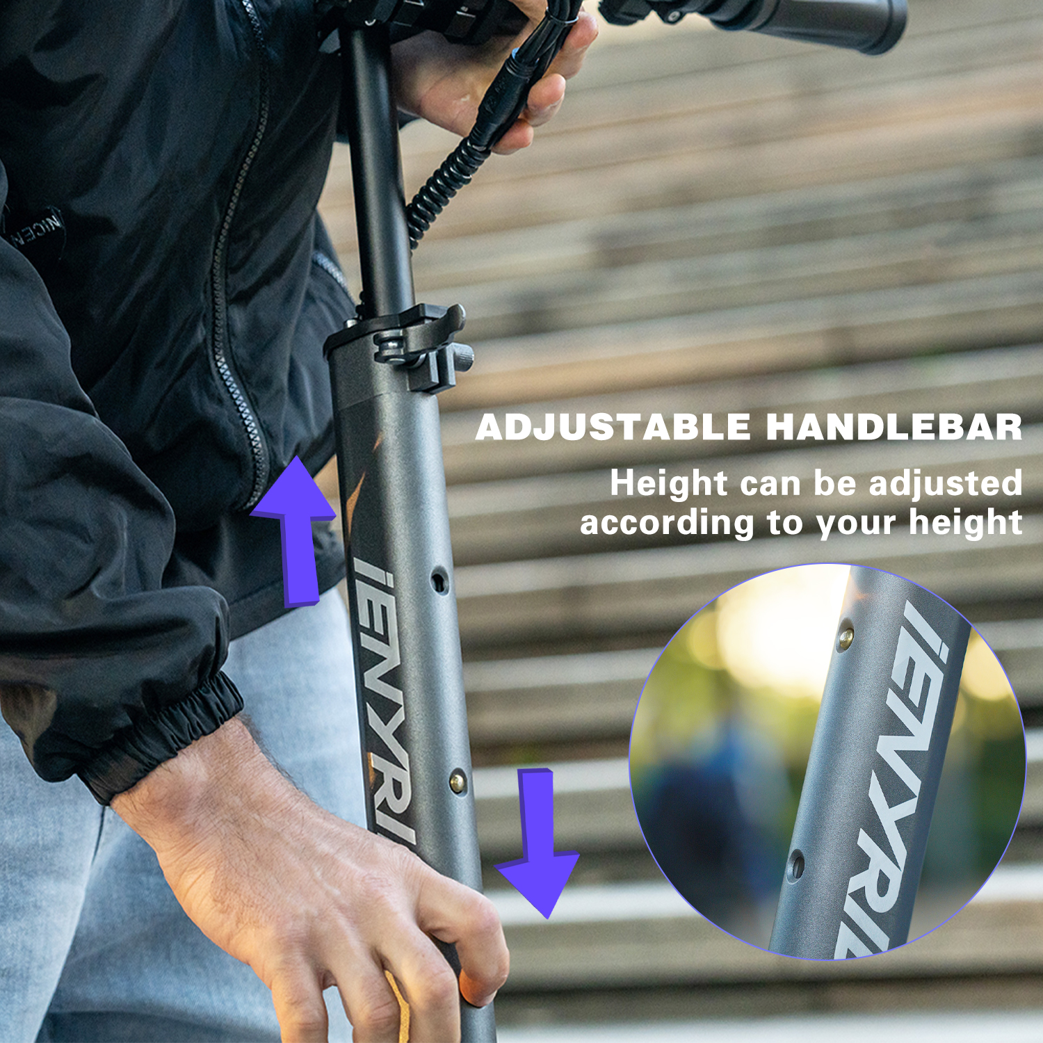 iENYRID S1 1000W Commuter Electric Scooter