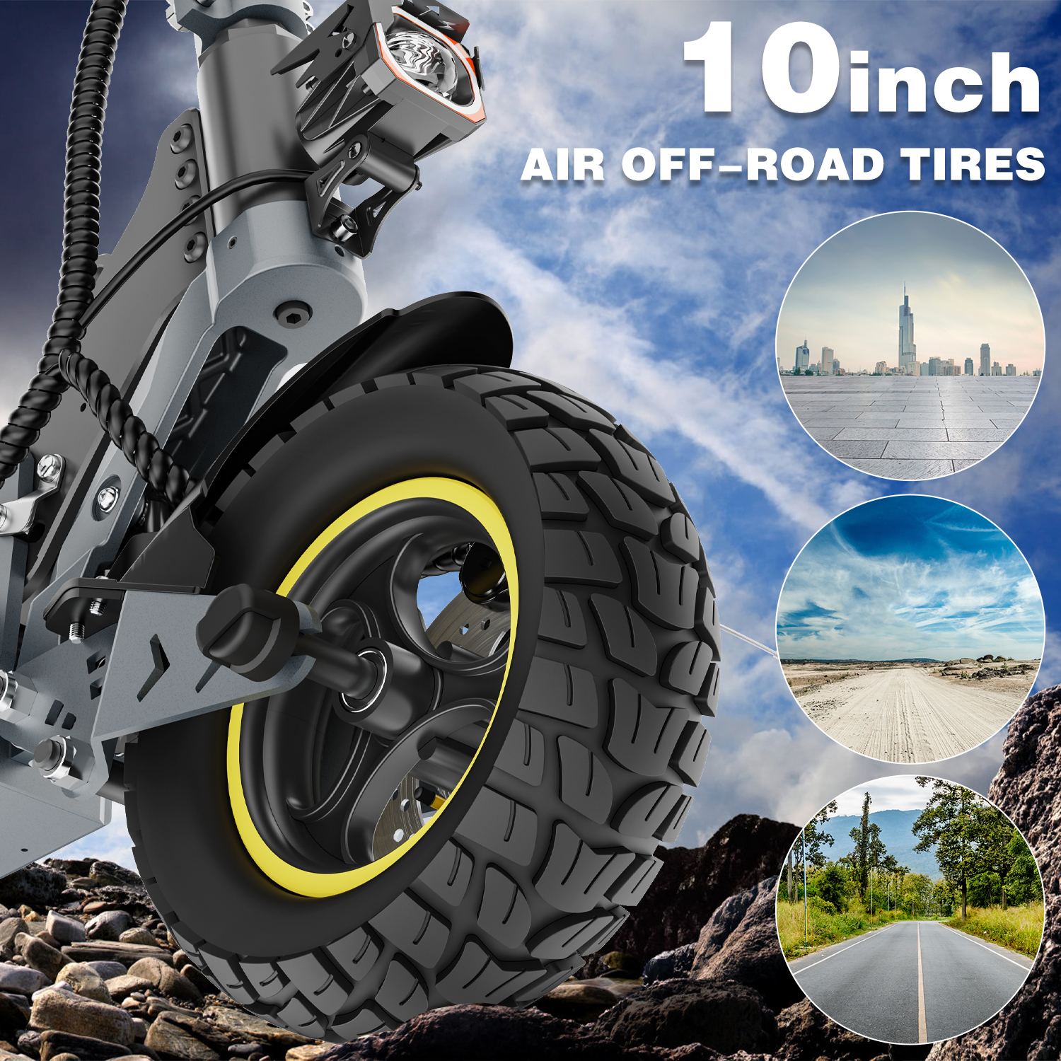 iENYRID S1 1000W Commuter Electric Scooter