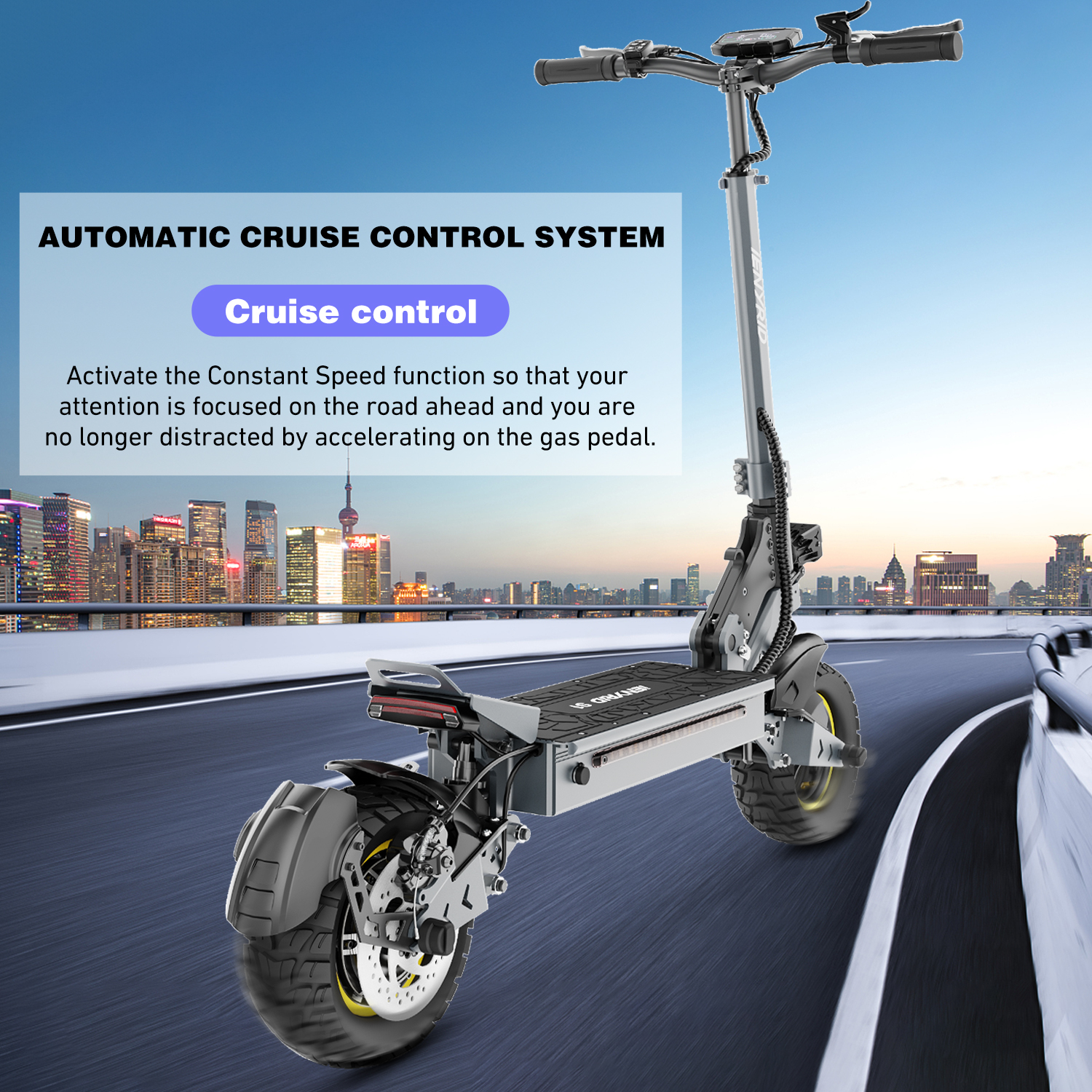 iENYRID S1 1000W Commuter Electric Scooter