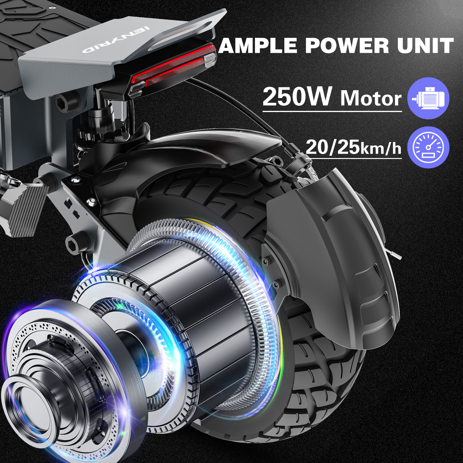 iENYRID S1 1000W Commuter Electric Scooter
