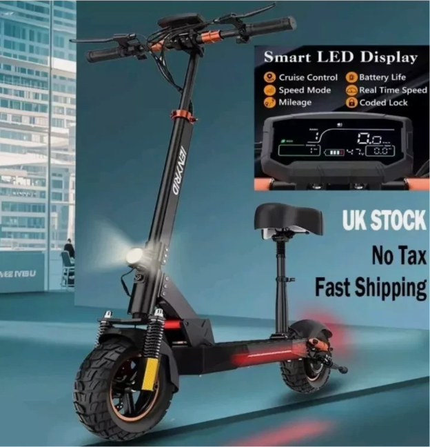 iENYRID M4 PRO S+ 10" 12.5AH 48V Electric Scooter Off Road Scooter For VIP New