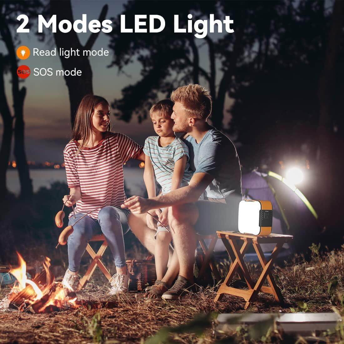 FlashFish A101 Mini Portable Power Station | 120W+98Wh Flight Approved