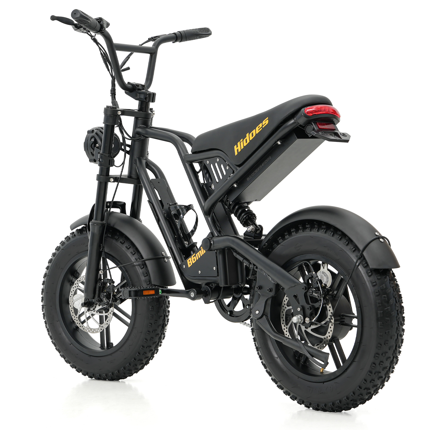 Hidoes B6 Mini Electric Bike With 48v 10ah Battery & 16" Fat Tire