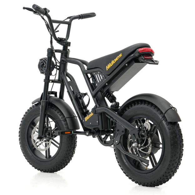 Hidoes B6 Mini Electric Bike With 48v 10ah Battery & 16" Fat Tire