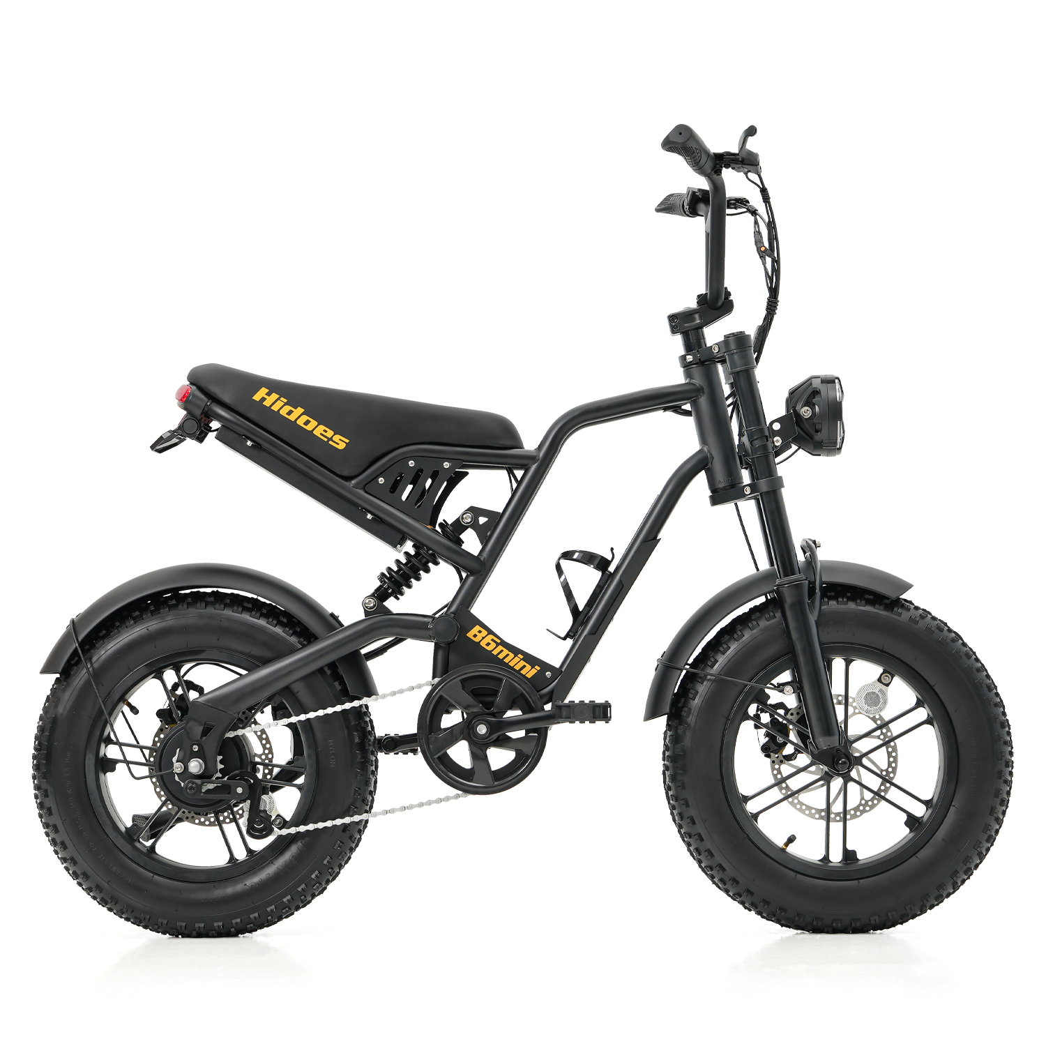 Hidoes B6 Mini Electric Bike With 48v 10ah Battery & 16" Fat Tire