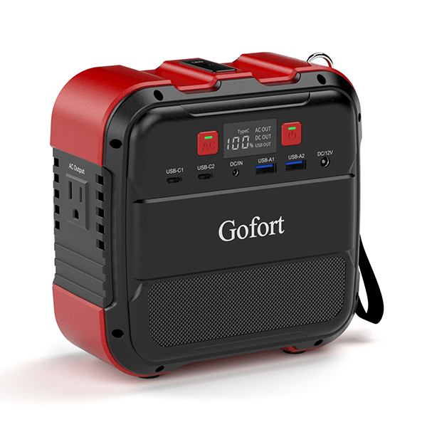 FlashFish A101 Mini Portable Power Station | 120W+98Wh Flight Approved