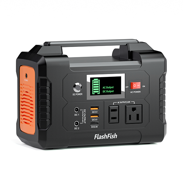FlashFish E200 Portable Power Station | 200W+151Wh Compact Generator