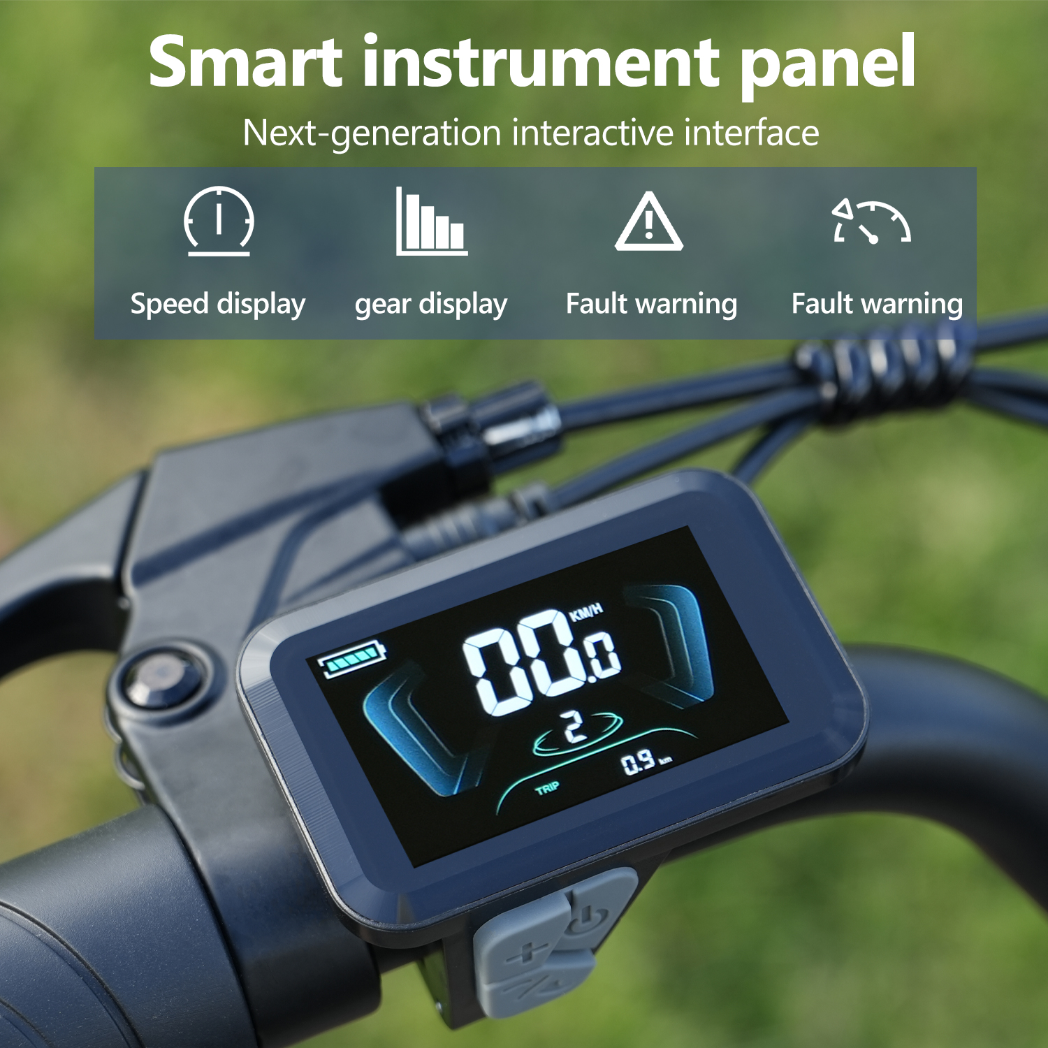 Hidoes B6 Mini Electric Bike With 48v 10ah Battery & 16" Fat Tire