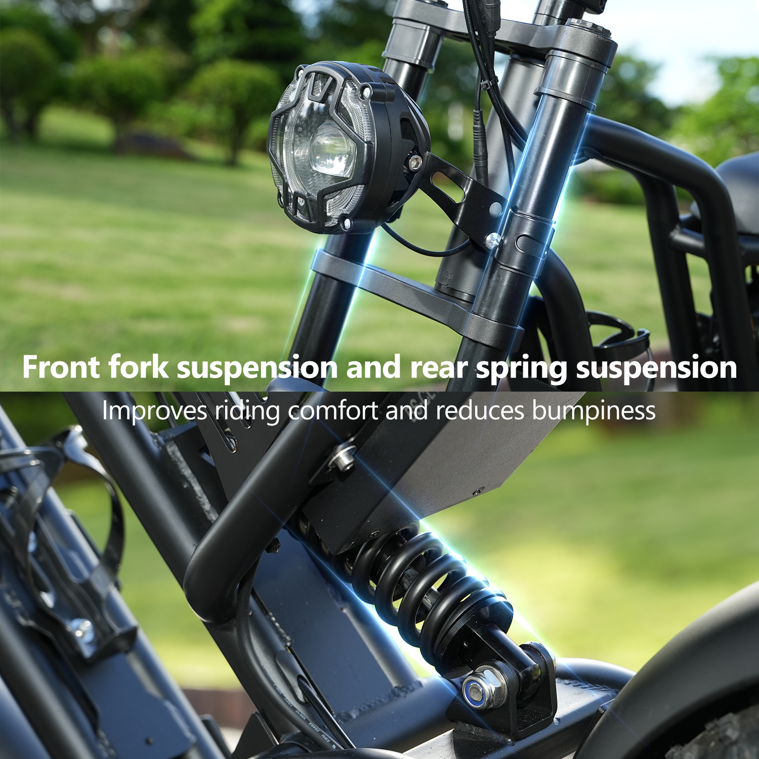 Hidoes B6 Mini Electric Bike With 48v 10ah Battery & 16" Fat Tire