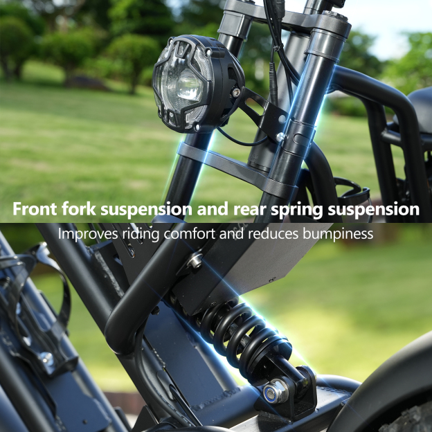 Hidoes B6 Mini Electric Bike With 48v 10ah Battery & 16" Fat Tire