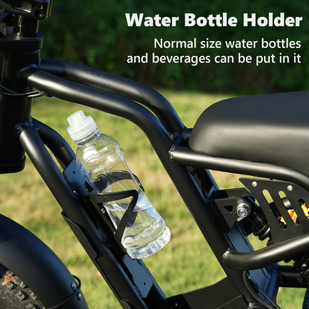 Hidoes B6 Mini Electric Bike With 48v 10ah Battery & 16" Fat Tire