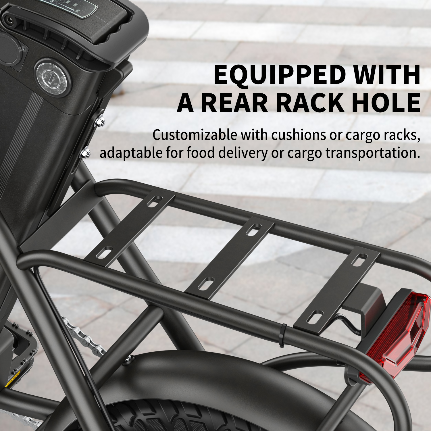 Hidoes C5 W350 36V 10.4AH