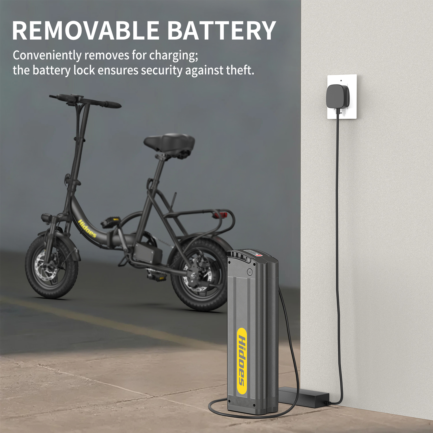 Hidoes C5 W350 36V 10.4AH