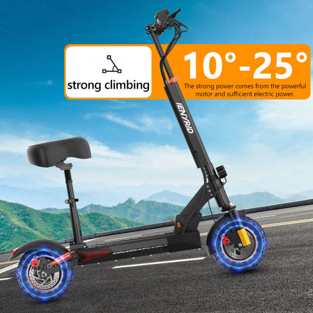iENYRID M4 PRO S+ 10" 12.5AH 48V Electric Scooter Off Road Scooter For VIP New
