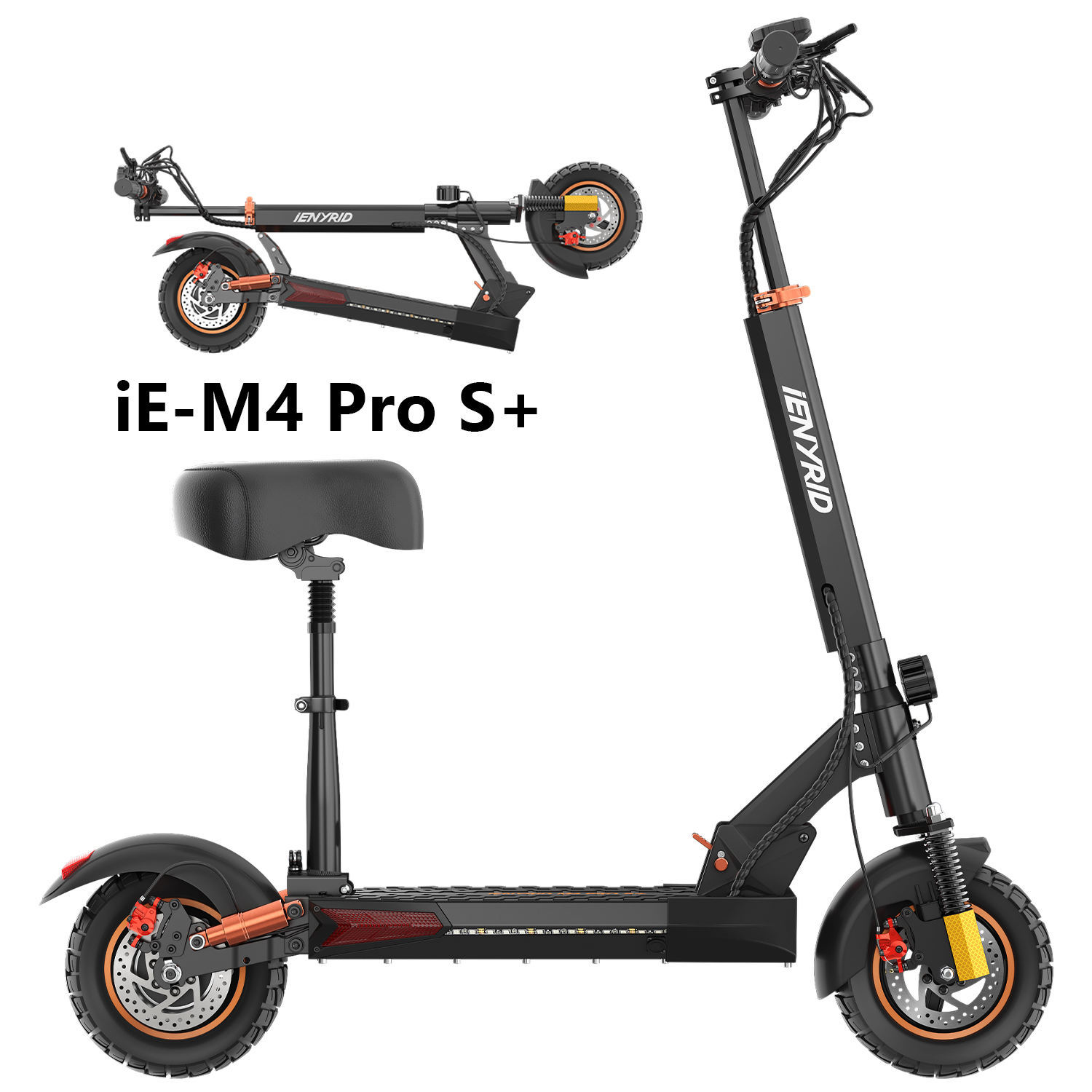 iENYRID M4 PRO S+ 10" 12.5AH 48V Electric Scooter Off Road Scooter For VIP New