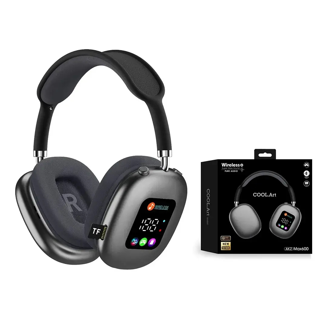 NWNENF RGB LED Gaming Headset Wireless Bluetooth Headphones – HiFi Stereo Over-Ear Sports Earbuds with Noise Reduction Mic- HiFi Stereo Over-Ear Sports Earbuds with Noise Reduction Mic-CHAMPAGNE