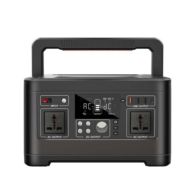 FlashFish P63 Portable Power Station | 500W+520Wh High-Capacity Backup