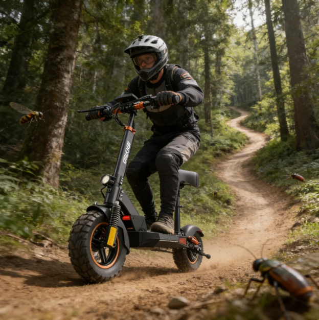 iENYRID M4 PRO S+ 10" 12.5AH 48V Electric Scooter Off Road Scooter For VIP New