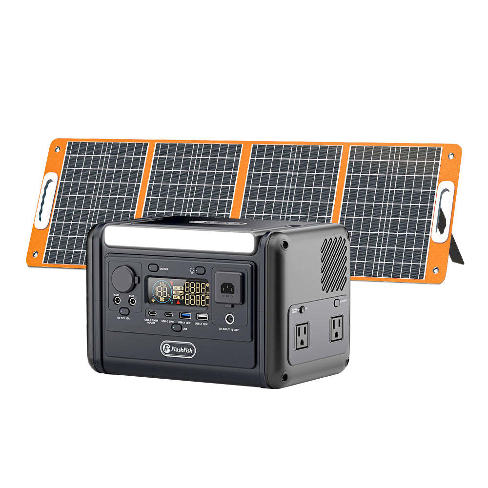 FlashFish T300PRO Portable Power Station |【LFP】300W+230Wh