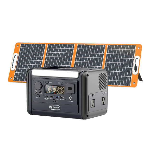 FlashFish T300PRO Portable Power Station |【LFP】300W+230Wh