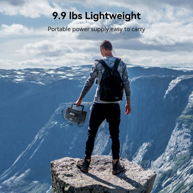 FlashFish T300PRO Portable Power Station |【LFP】300W+230Wh