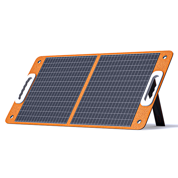 FlashFish TSP60 Portable Solar Panel | 18V/60W Foldable Charger