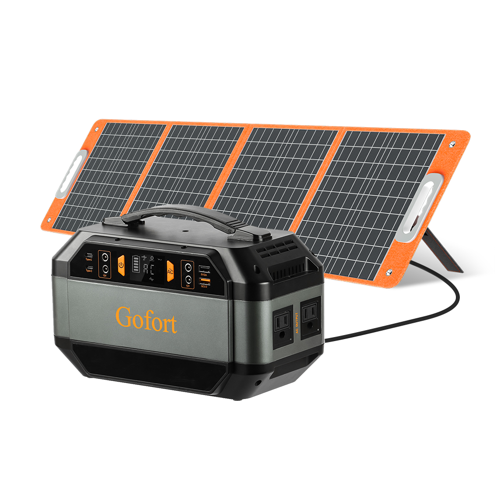 FlashFish P56 Portable Power Station | 330W + 288Wh Backup