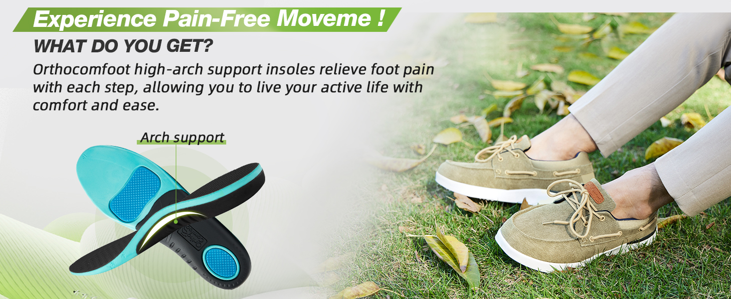 Men's Orthopedic Walking Shoes
