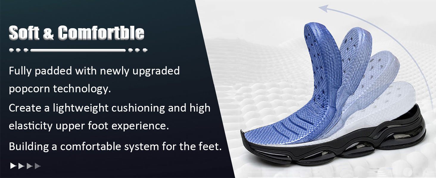 the soles are designed to be engineered to fit the foot.