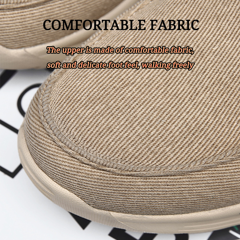 Men's Daily Canvas Wear Proof Orthopedic Walking Shoes��BUY 2 FOR FREE SHIPPING��