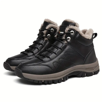Men's Comfy Arch Support Waterproof Lightweight Handmade Genuine Leather Shoes