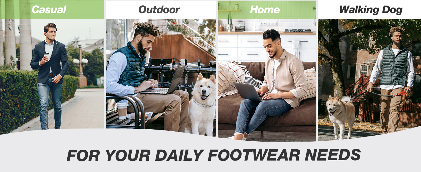 Orthotic  Heel Foot Pain Relief Boat Loafers