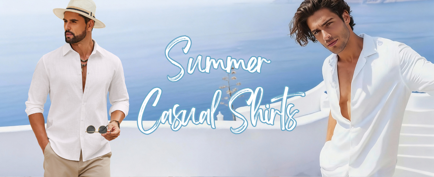 mens long sleeve beach shirt