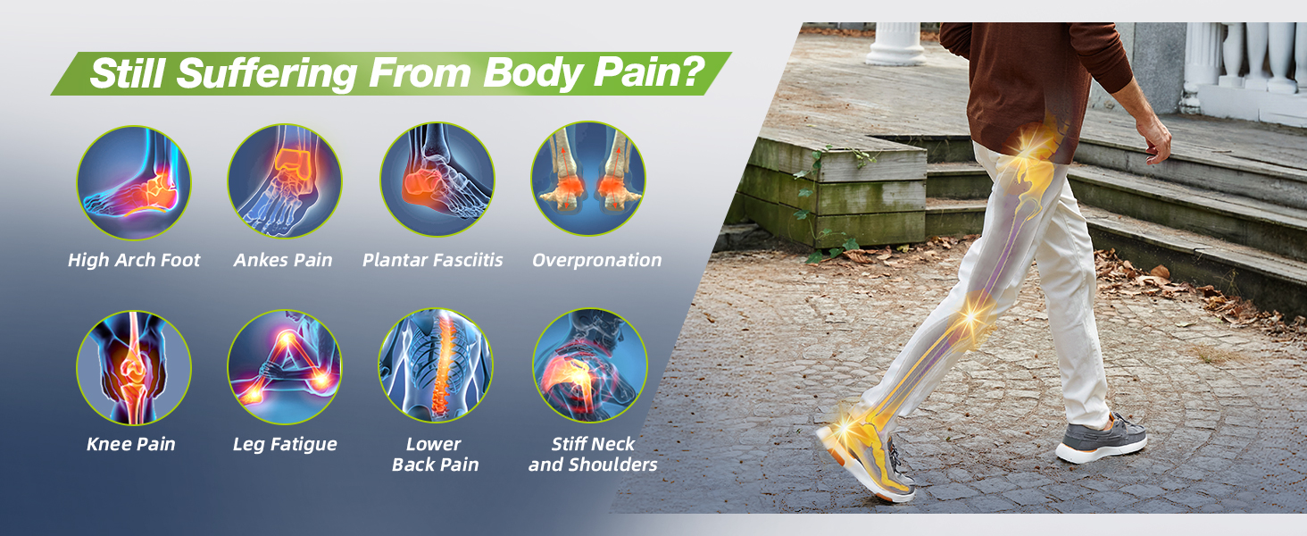 Plantar Fasciitis Comfortable Walking Shoes