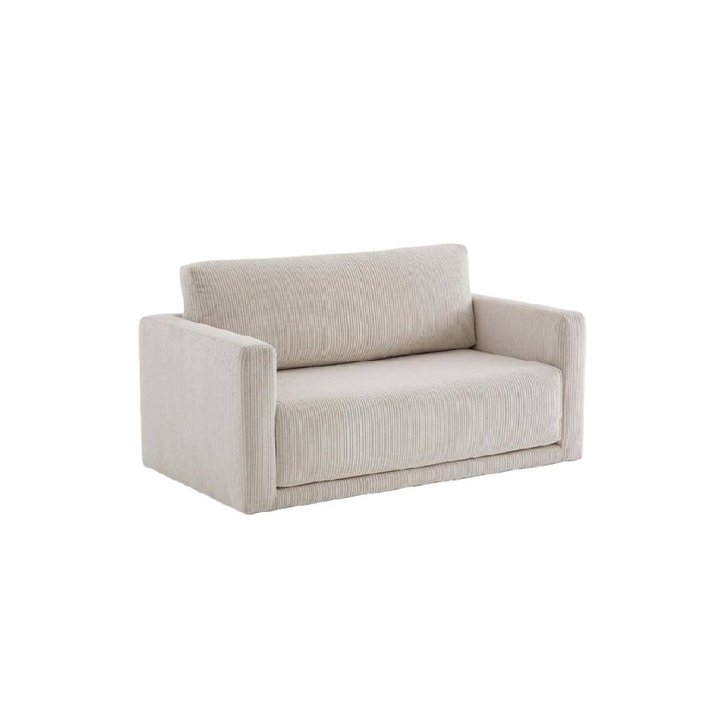 Canapé en tissu d'intérieur pour salon - 150 x 85 x 75-boitepure.com