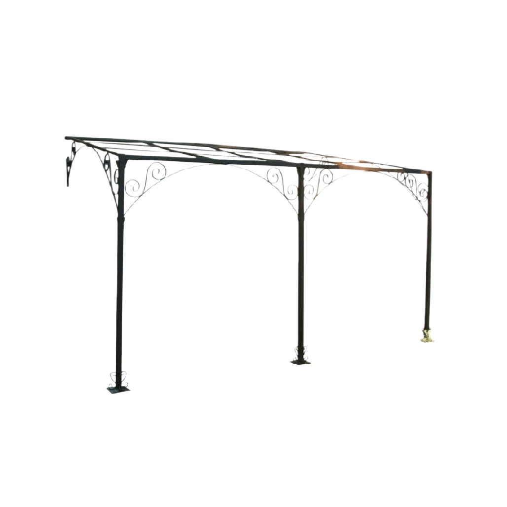 Pergola en métal pour jardin et terrasse - 300 x 200 x 250-boistexture.com