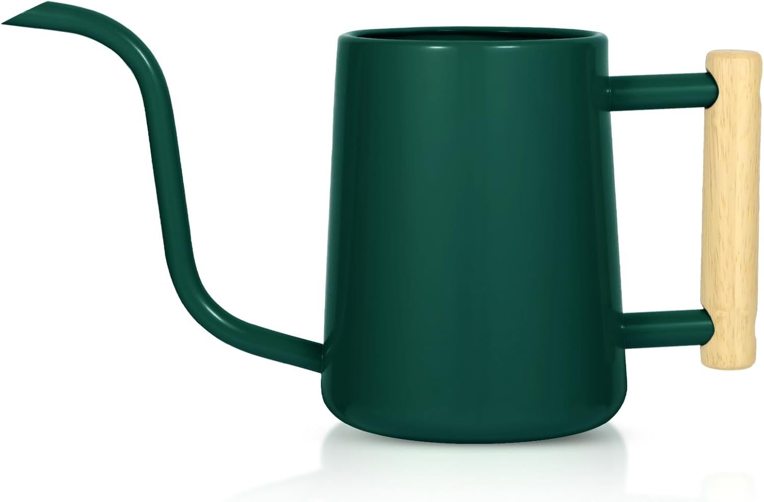 35oz/1000ml Stainless Steel Watering Can, Long Spout Metal Water Pot for Indoor House Plants Bonsai Outdoor Garden Decor