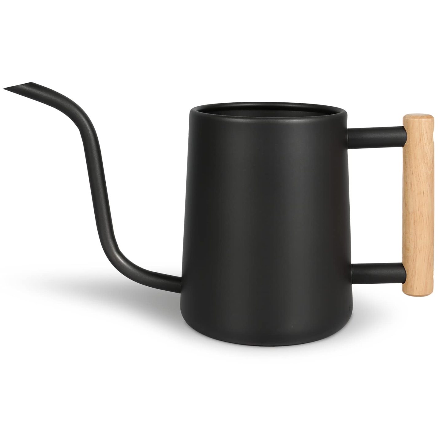 35oz/1000ml Stainless Steel Watering Can, Long Spout Metal Water Pot for Indoor House Plants Bonsai Outdoor Garden Decor