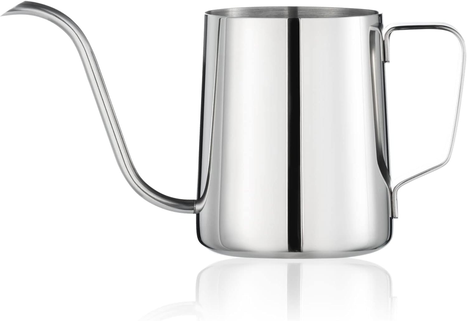 12 Oz / 350ml 304 Stainless Steel Mini Watering Can, Rust-Proof Long Spout Water Pot with Handle for Indoor Plants