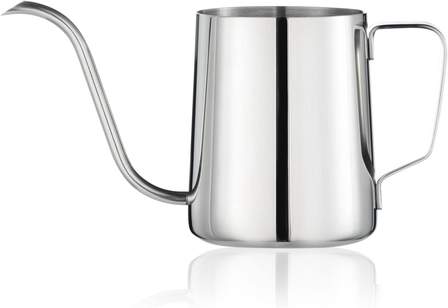 12 Oz / 350ml 304 Stainless Steel Mini Watering Can, Rust-Proof Long Spout Water Pot with Handle for Indoor Plants
