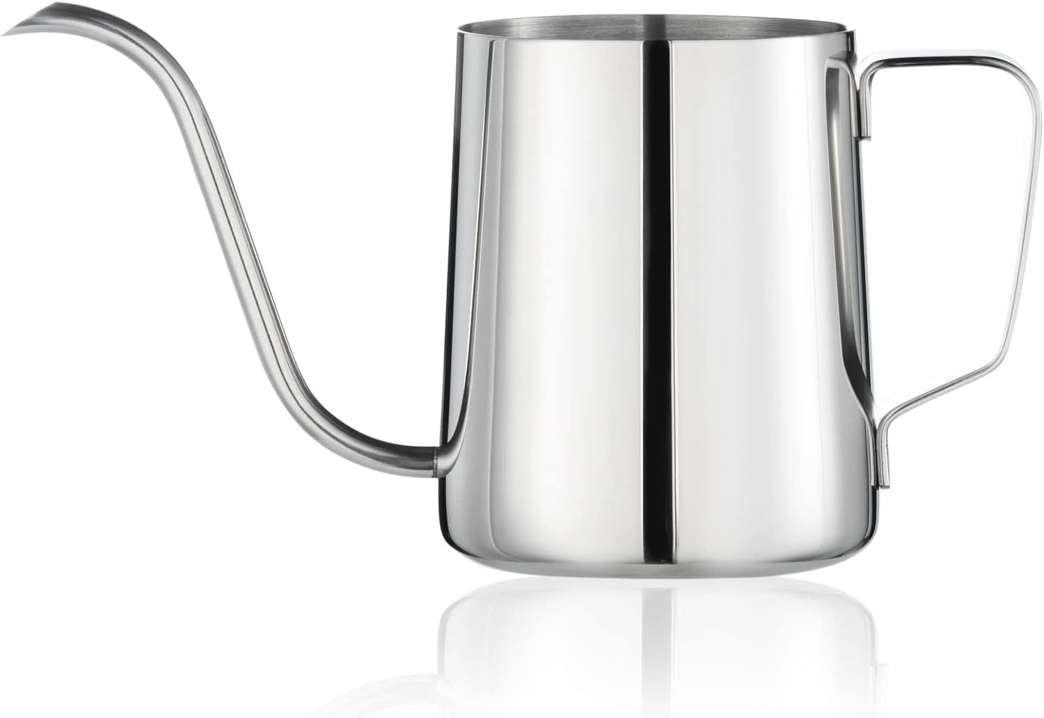 12 Oz / 350ml 304 Stainless Steel Mini Watering Can, Rust-Proof Long Spout Water Pot with Handle for Indoor Plants