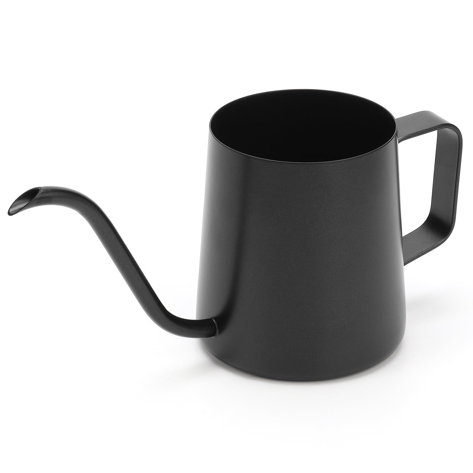 12oz / 350ml Mini Stainless Steel Watering Can, Long Spout with Handle for Indoor & Outdoor Plants