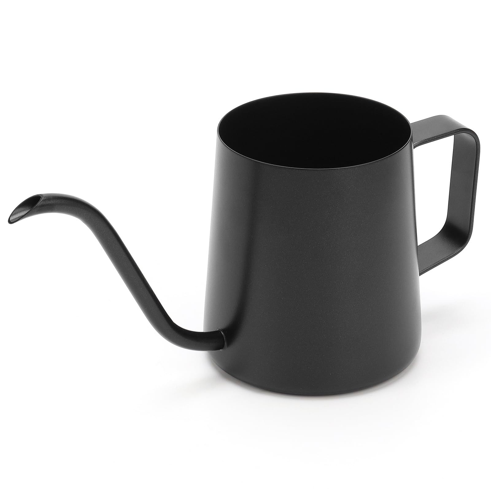 12oz / 350ml Mini Stainless Steel Watering Can, Long Spout with Handle for Indoor & Outdoor Plants