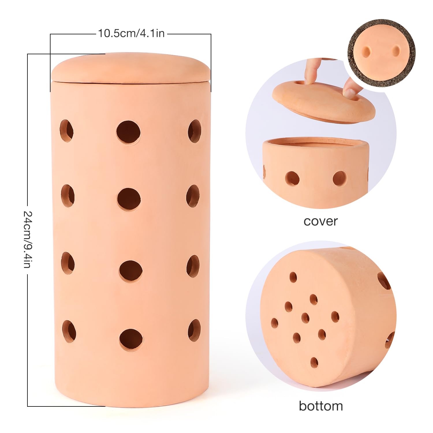 Underground Worm Farm