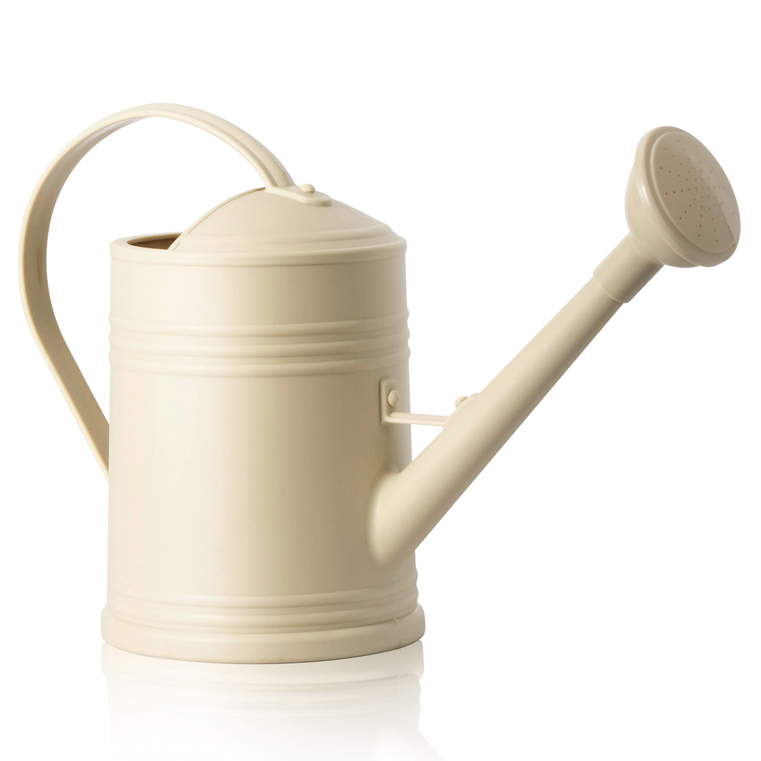 Plastic Watering Can with Sprinkler Head, 68oz Half Gallon Water Can for Indoor House Plants & Flowers